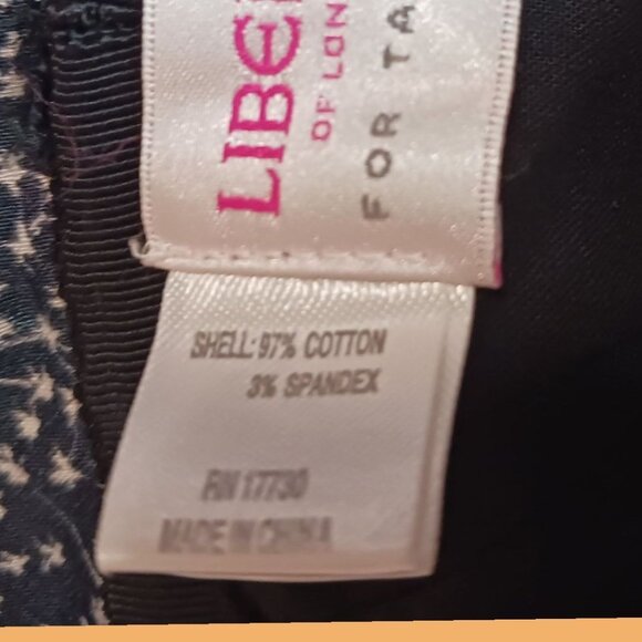 Liberty Of London For Target Sunflower Print Floppy  Sun Hat Black & White - Picture 5 of 10